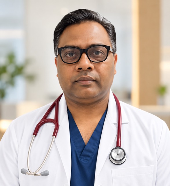 Dr. Byomakesh Dikshit
