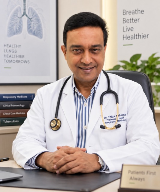 Dr. Thitta Mohanty